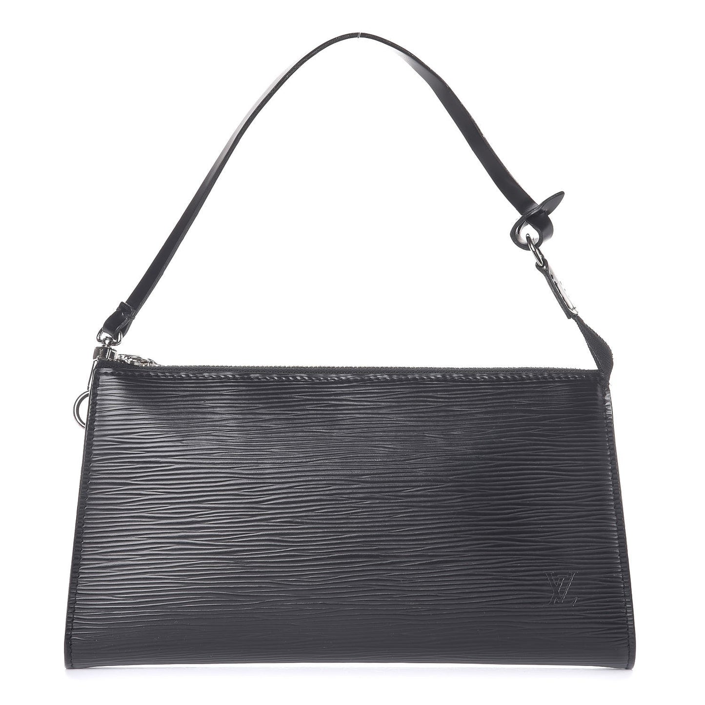 Epi Pochette Accessories 24 Black