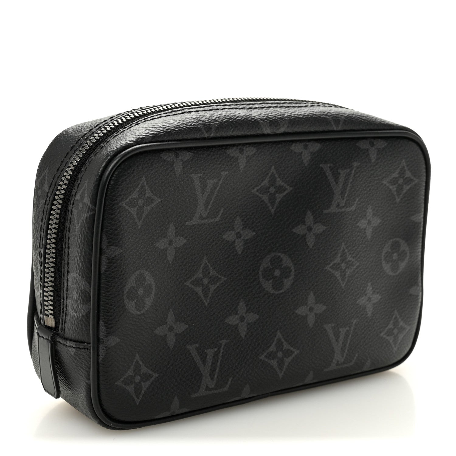 Louis Vuitton Monogram Eclipse Toilet Pouch PM 3 of 10