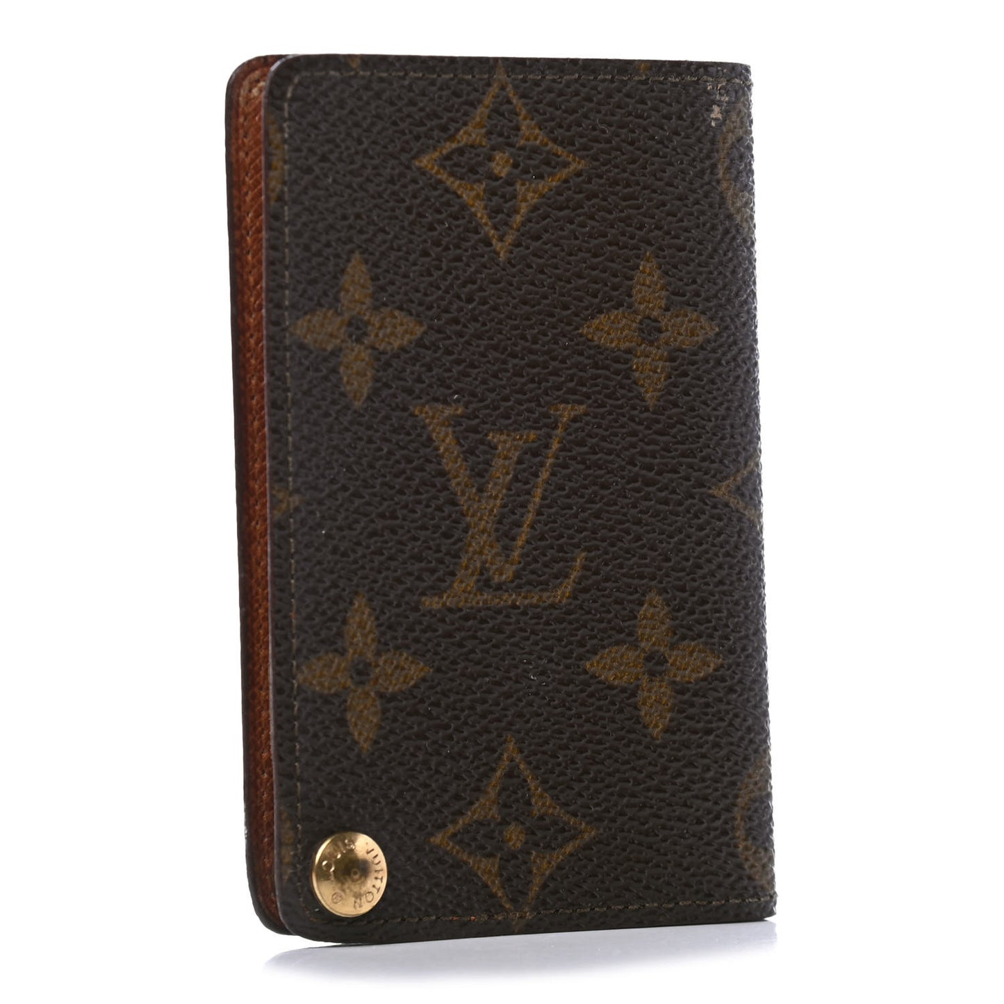 Monogram Credit Card Photo Holder