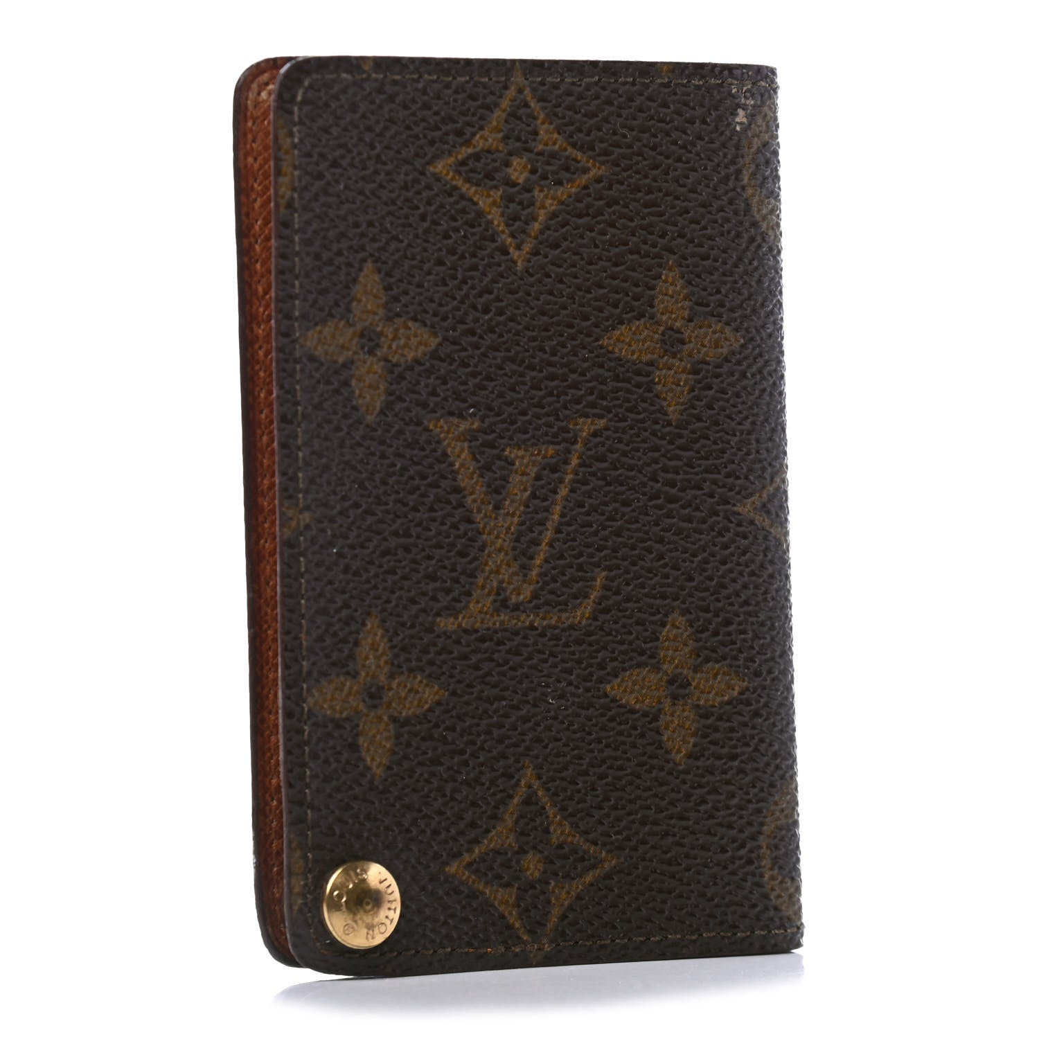 Louis Vuitton Monogram Credit Card Photo Holder 2 of 4