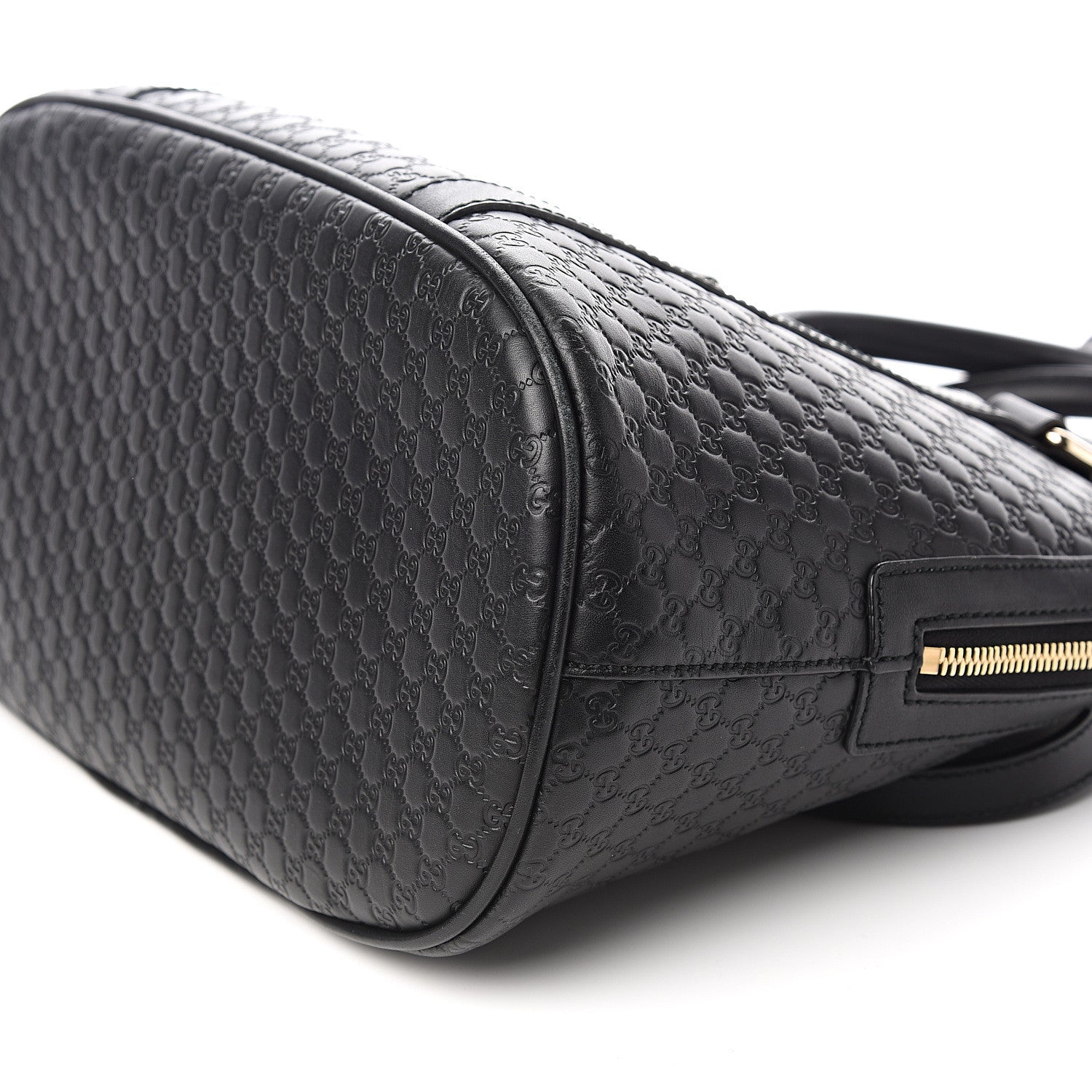 Gucci Microguccissima Medium Dome Bag Black 9 of 11