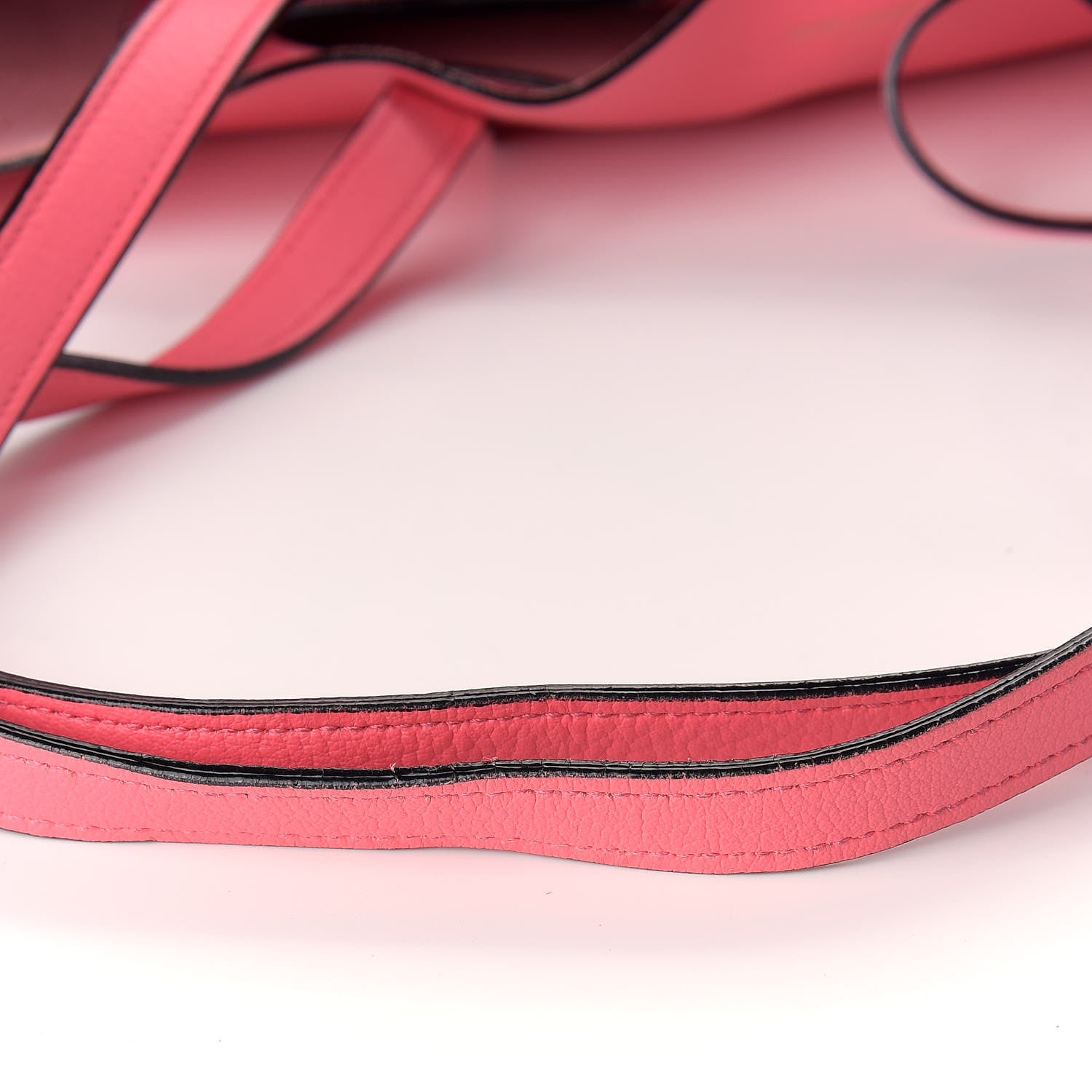 Saint Laurent Calfskin Large Shopping Tote Pale Rose 10 of 10