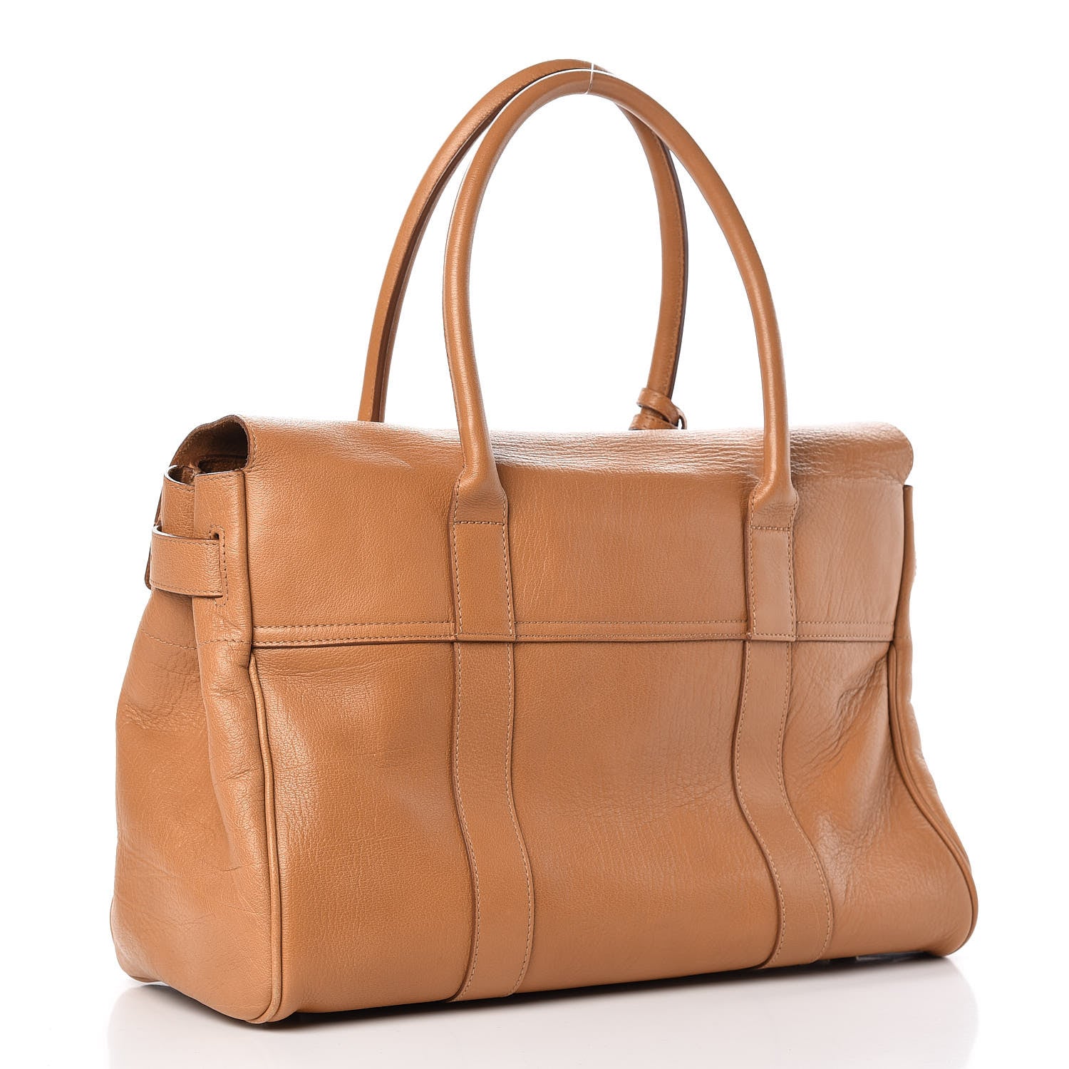 Mulberry Glossy Buffalo Bayswater Fudge 3 of 14