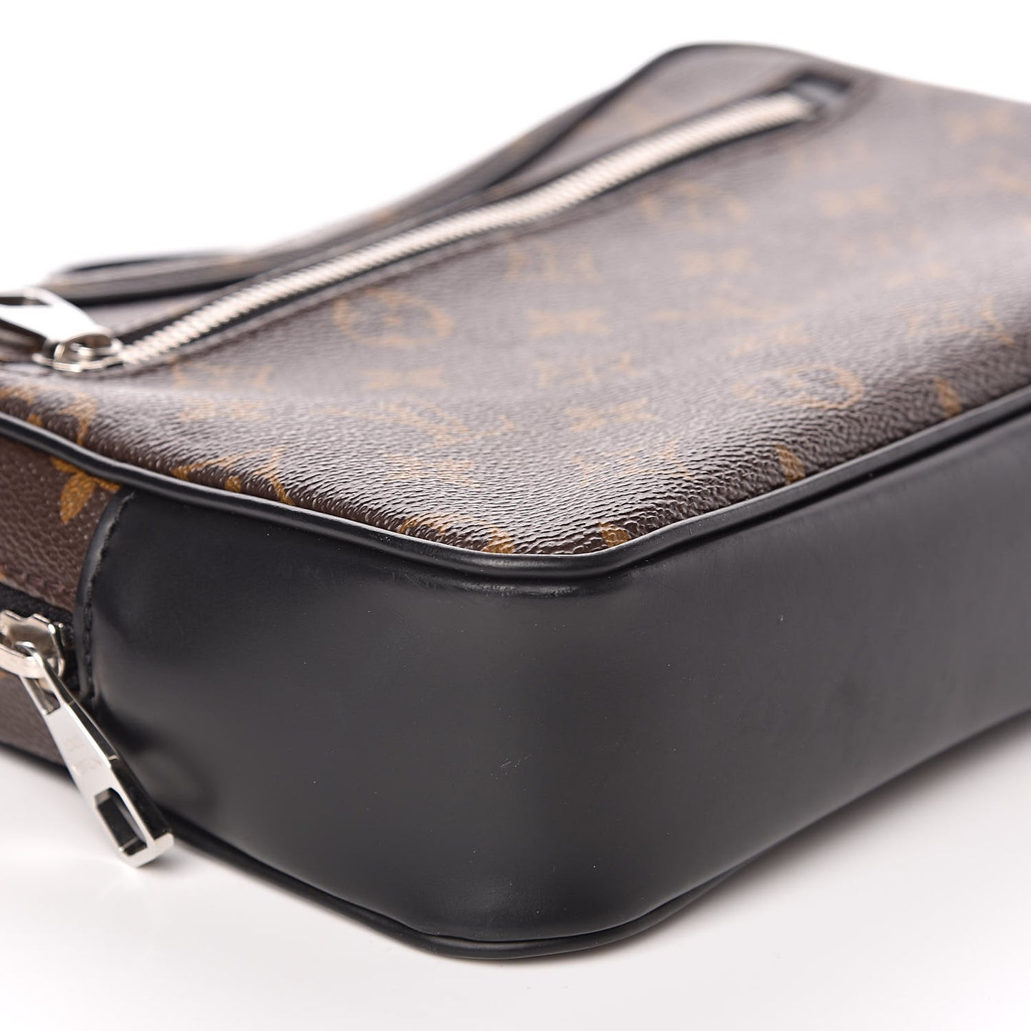 Monogram Macassar Kasai Clutch Black