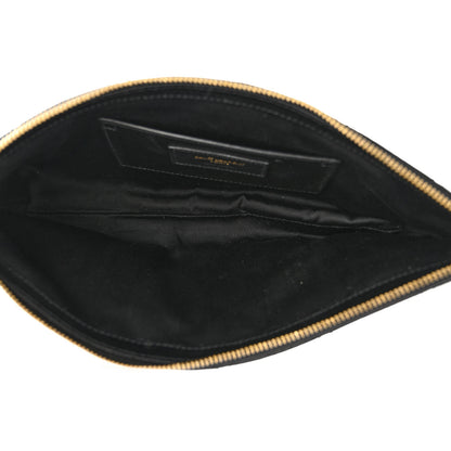 Saint Laurent Lambskin Quilted Maxi Icare Shopping Tote Black 7 of 12