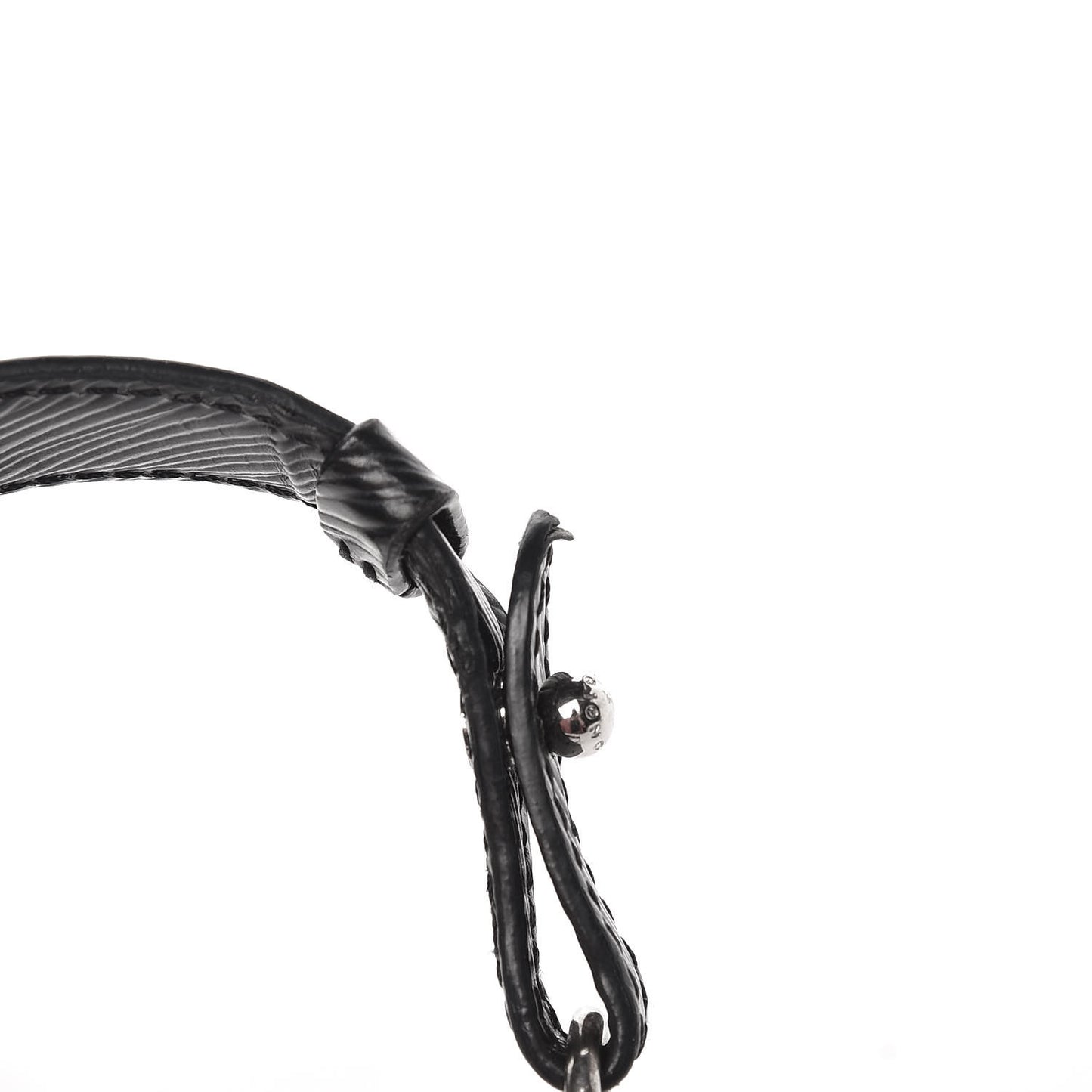 Epi Twist Shoulder Bag MM Black