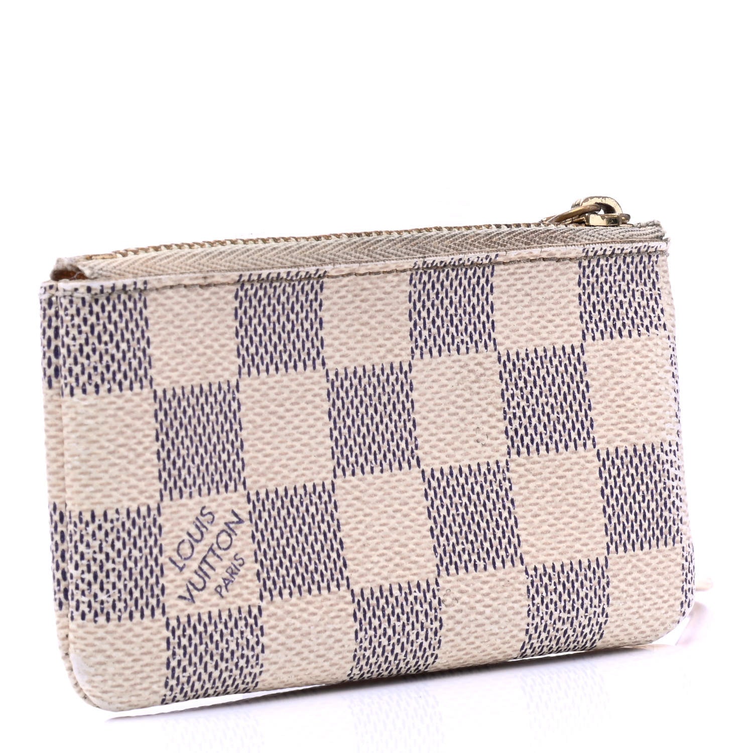 Louis Vuitton Damier Azur Key Pouch 2 of 4