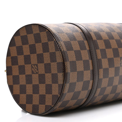 Louis Vuitton Damier Ebene Papillon 30 8 of 9