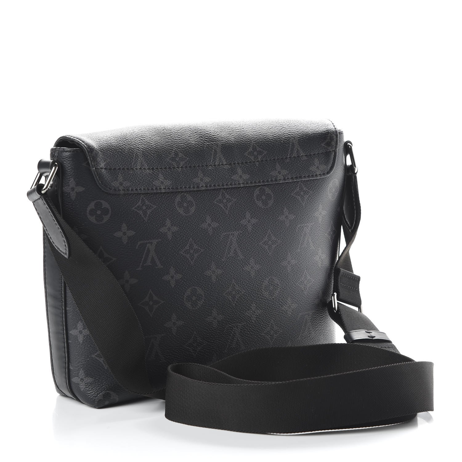 Louis Vuitton Monogram Eclipse District PM Black 3 of 10