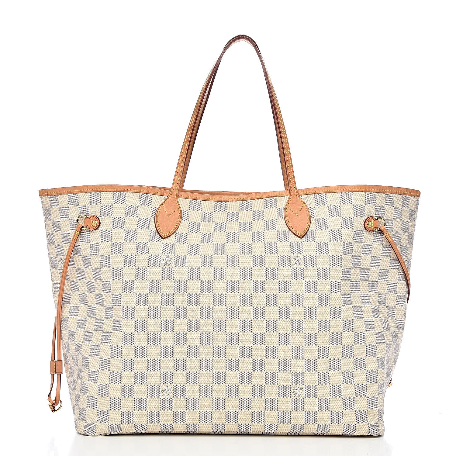 Louis Vuitton Damier Azur Neo Neverfull GM 3 of 18
