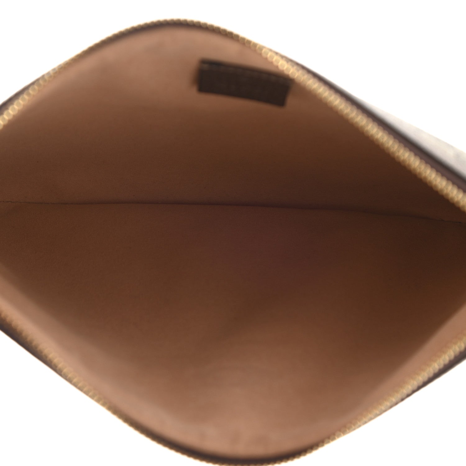 Gucci GG Supreme Monogram Large Ophidia Pouch Clutch Brown 5 of 8