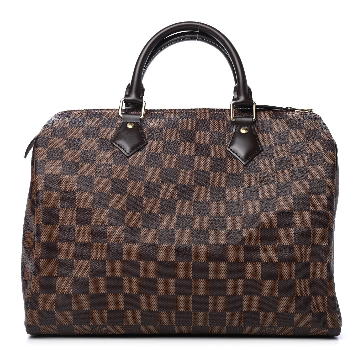 Louis Vuitton Damier Ebene Speedy 30 1 of 6