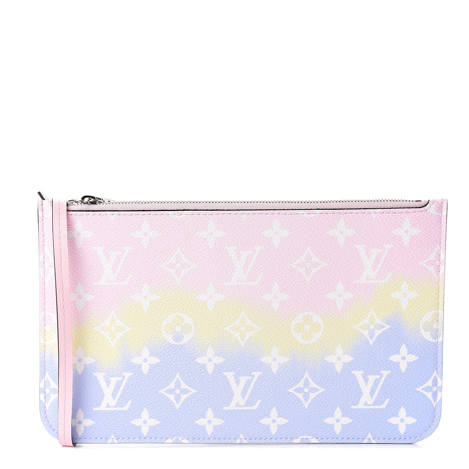 Louis Vuitton Monogram Escale Neverfull MM GM Pochette Pastel 1 of 6