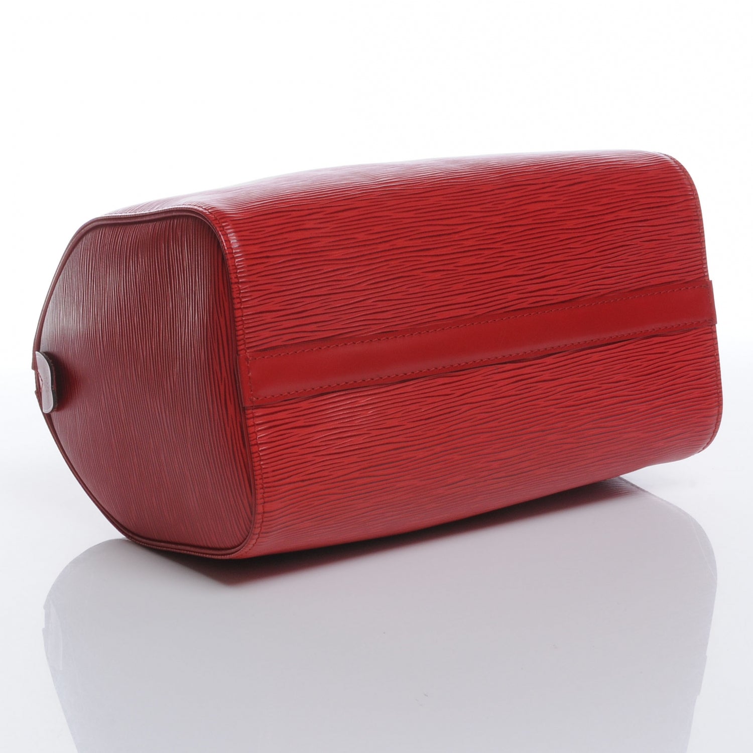 Louis Vuitton Epi Speedy 30 Red 4 of 7