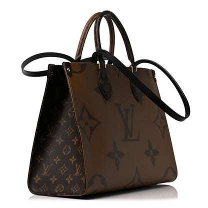 Louis Vuitton Reverse Monogram Giant Onthego MM 3 of 8