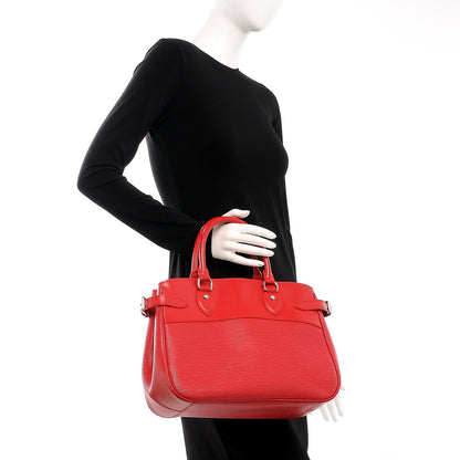 Louis Vuitton Epi Passy PM Rouge 2 of 10