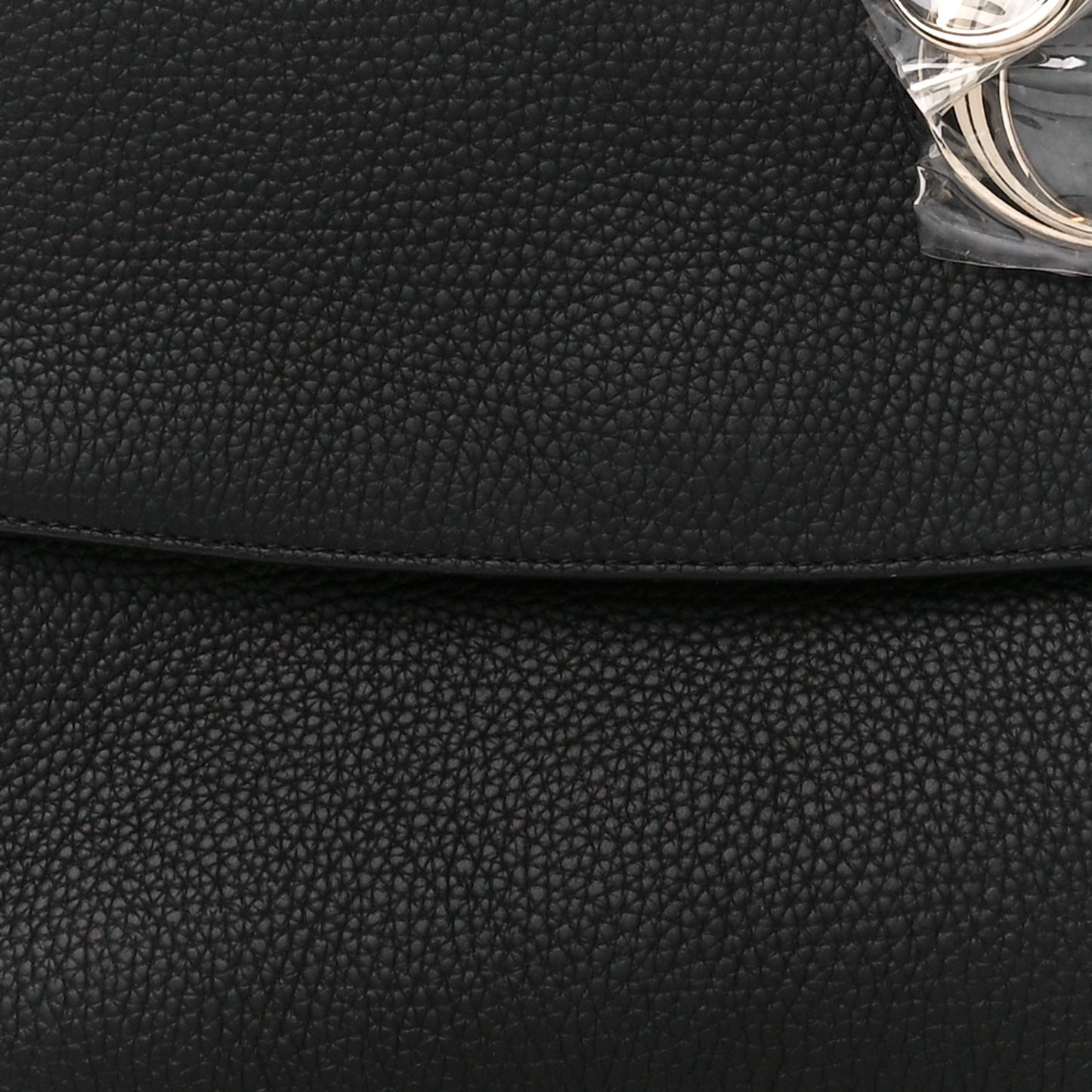 Bullcalf Medium Be Dior Flap Black Fraise