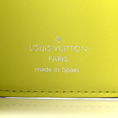 Louis Vuitton Monogram Taiga Discovery Compact Wallet Yellow 6 of 6