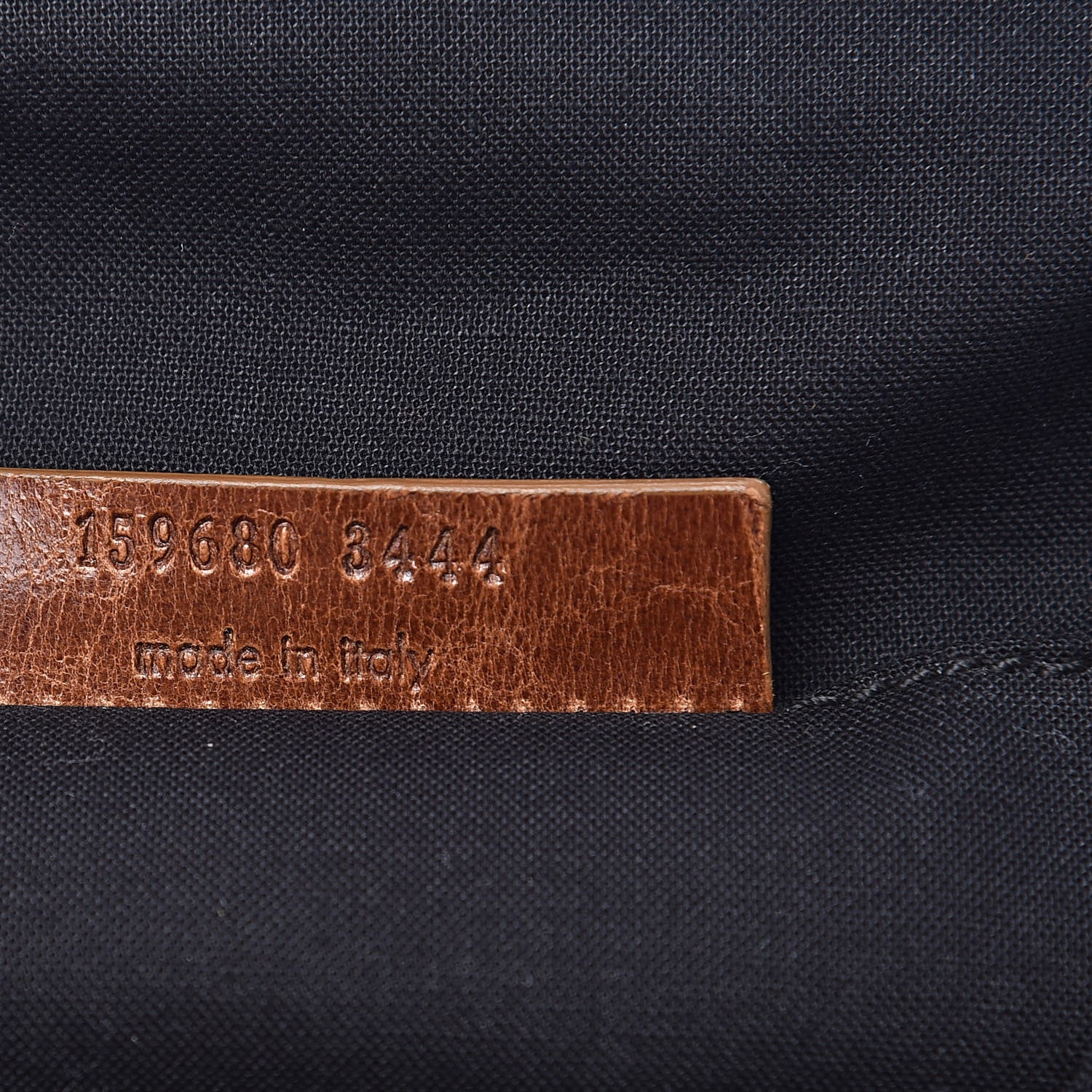 Balenciaga Chevre Small Aumonière Wristlet Cognac 7 of 10