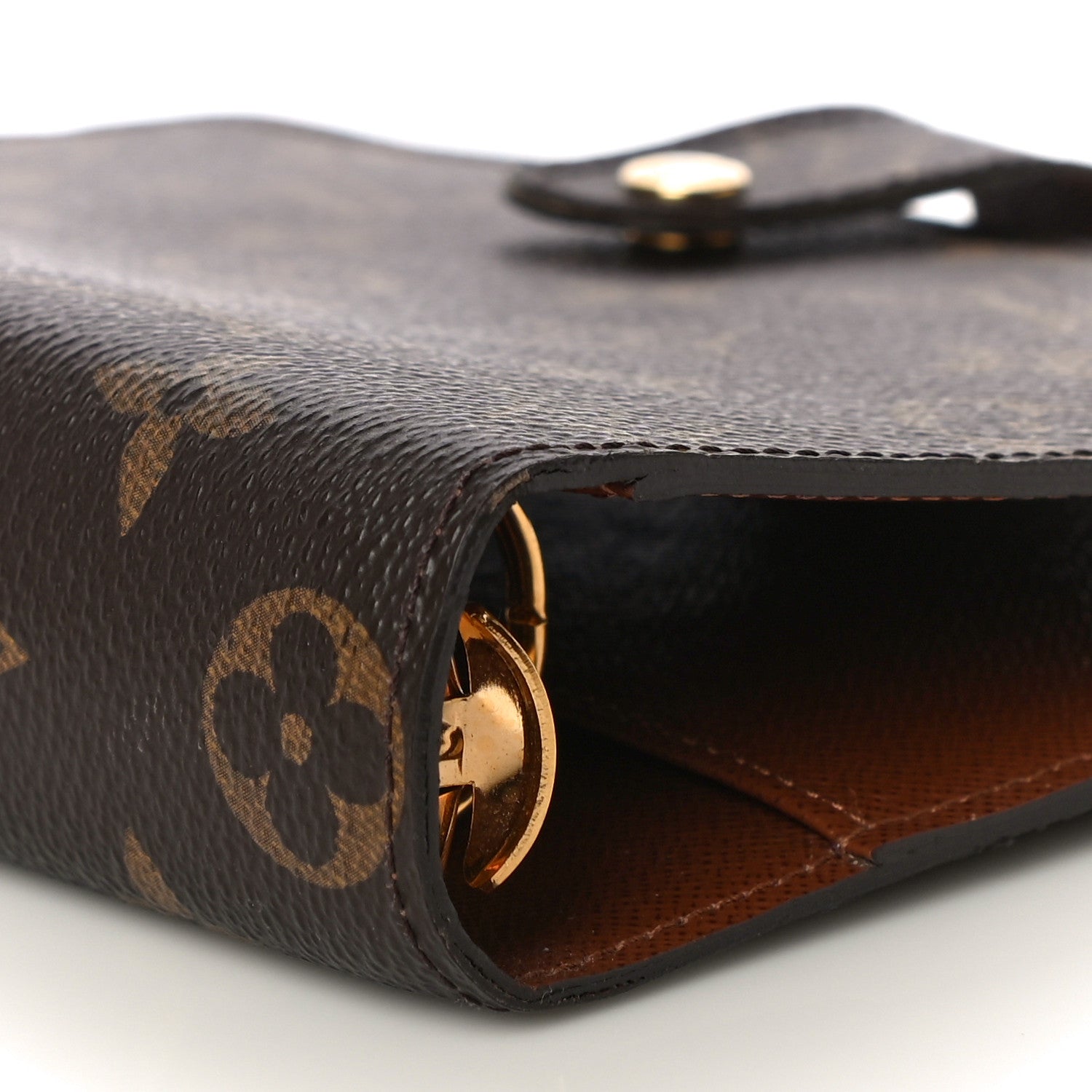 Louis Vuitton Monogram Medium Ring Agenda Cover 8 of 9