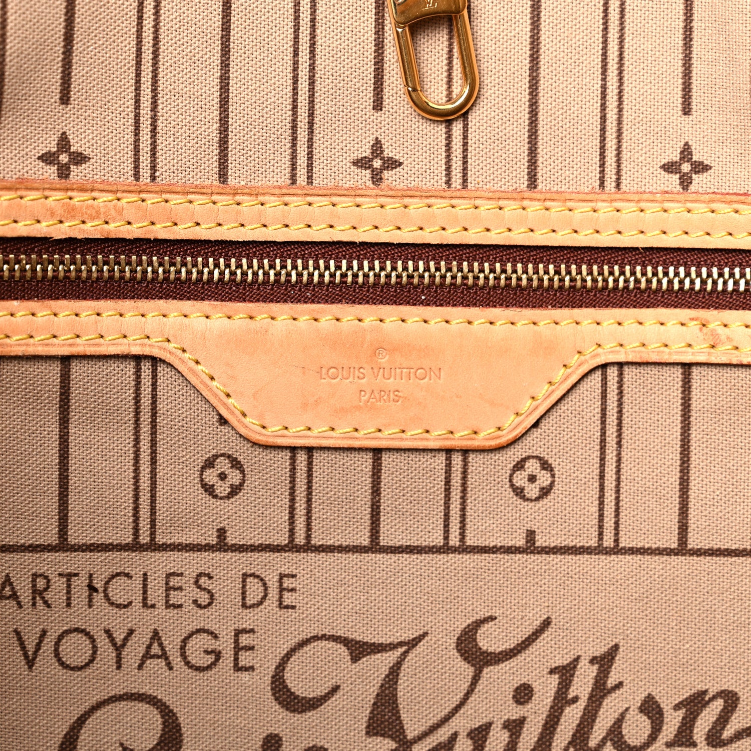 Louis Vuitton Monogram Neverfull GM 5 of 33