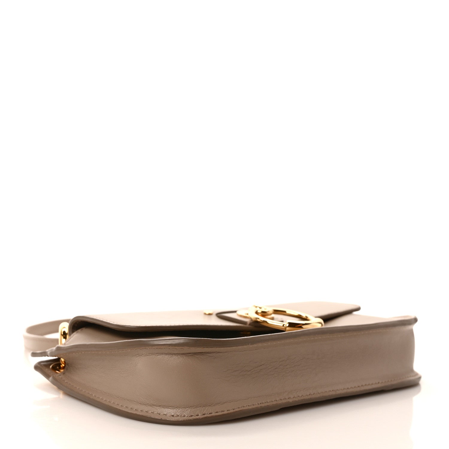 Chloe Calfskin Tess Mini Crossbody Bag Motty Grey 4 of 8