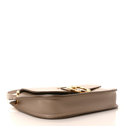 Chloe Calfskin Tess Mini Crossbody Bag Motty Grey 4 of 8