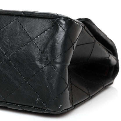Chanel Aged Calfskin Quilted 2.55 Reissue 227 Flap Black 10 of 10