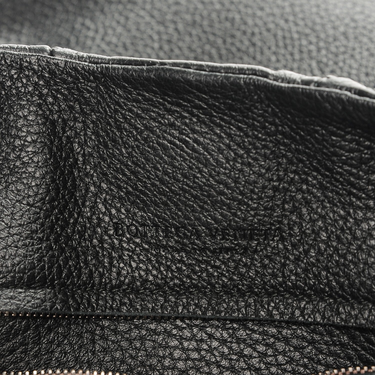 Bottega Veneta Cervo Deerskin Large Hobo Nero Black 6 of 8