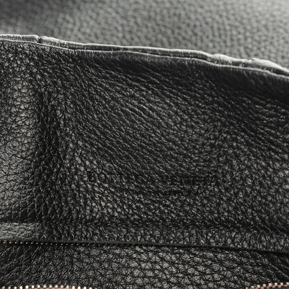 Bottega Veneta Cervo Deerskin Large Hobo Nero Black 6 of 8