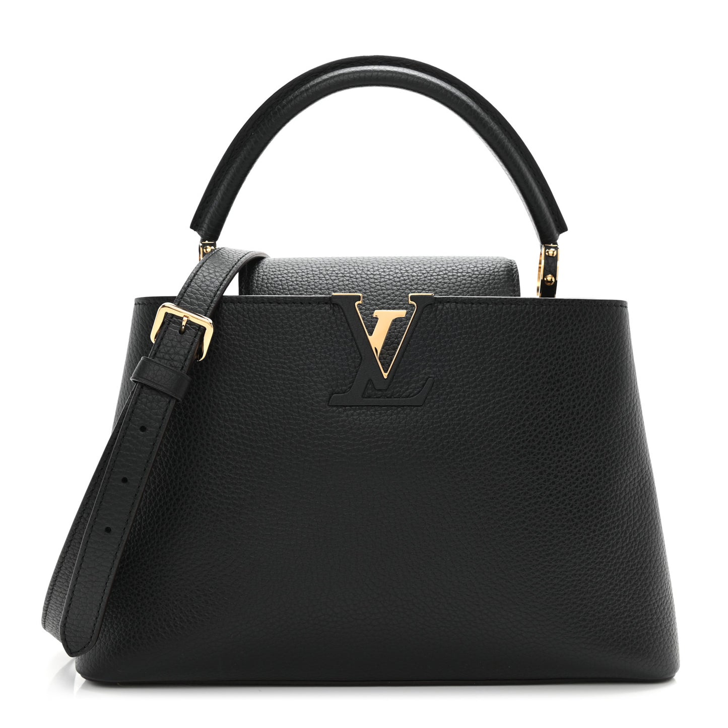 Taurillon Capucines PM Black