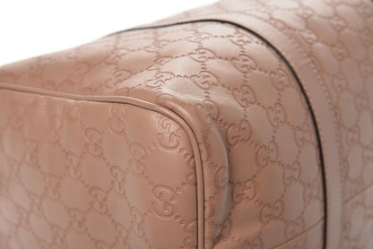 Gucci Guccissima Medium Joy Boston Winter Rose 10 of 12
