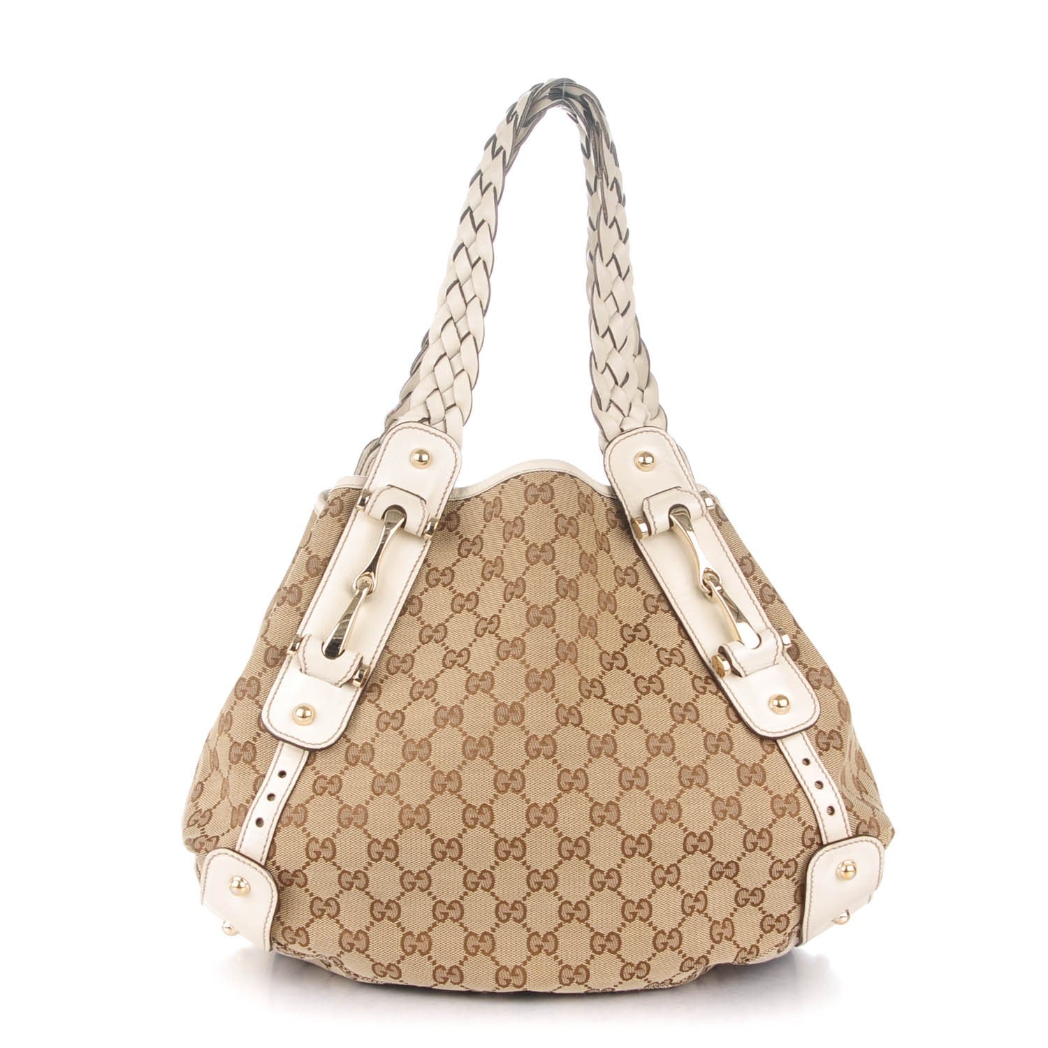 Gucci Monogram Small Pelham Shoulder Bag Off White 1 of 7