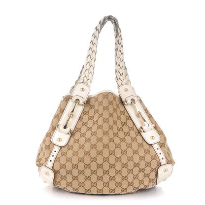 Gucci Monogram Small Pelham Shoulder Bag Off White 1 of 7