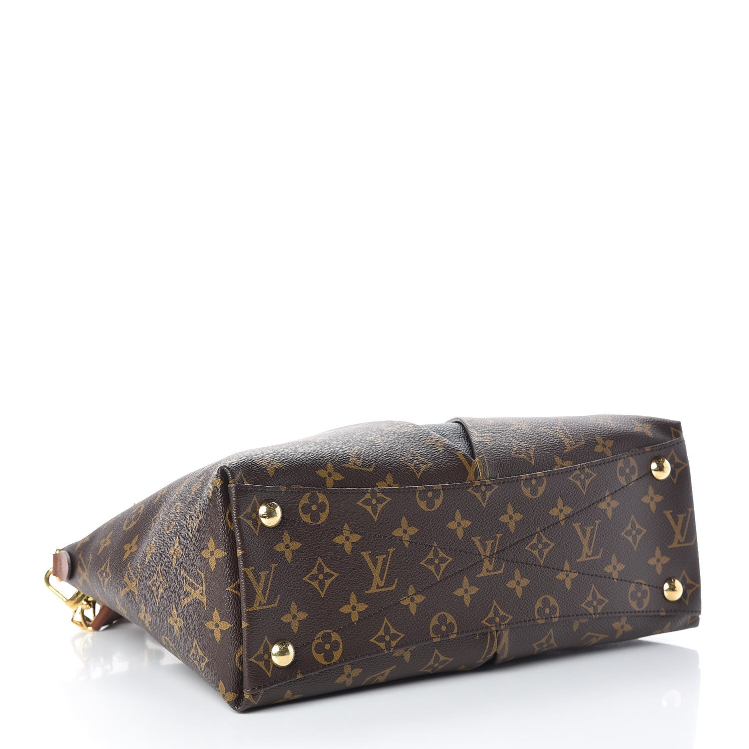 Louis Vuitton Monogram V Tote MM Black 5 of 12