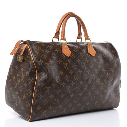 Louis Vuitton Monogram Speedy 40 3 of 15