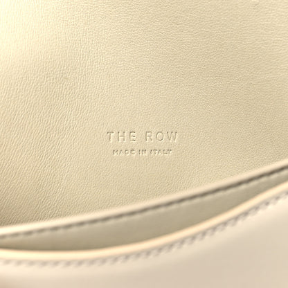 The Row Smooth Calfskin Horizontal Belt Bag Ivory 6 of 8