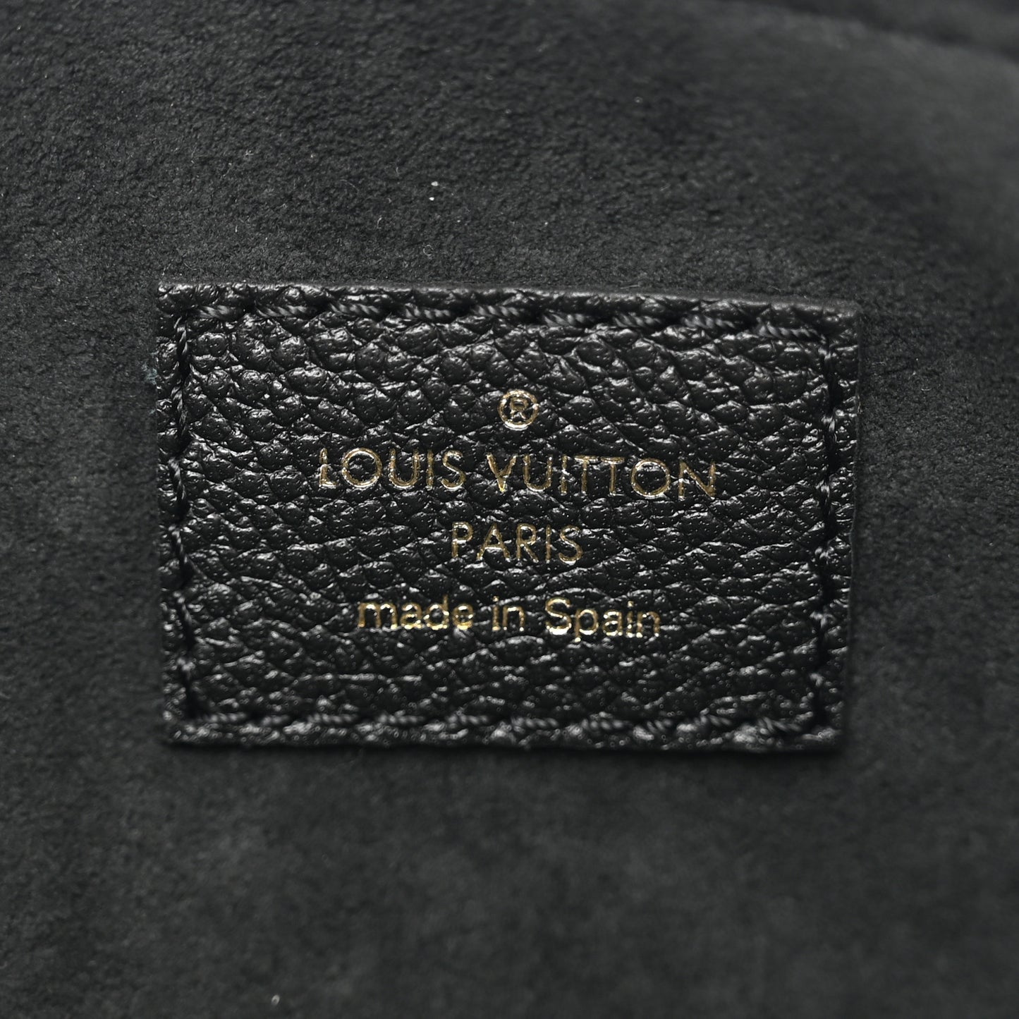 Empreinte Monogram Giant Multi Pochette Accessories Small Pochette Black