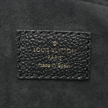 Louis Vuitton Empreinte Monogram Giant Multi Pochette Accessories Small Pochette Black 6 of 6