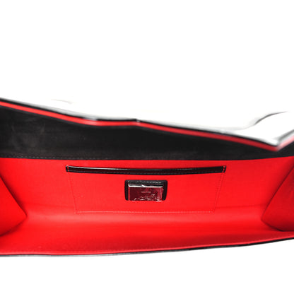 Christian Louboutin Patent Pigalle Clutch Black 5 of 9