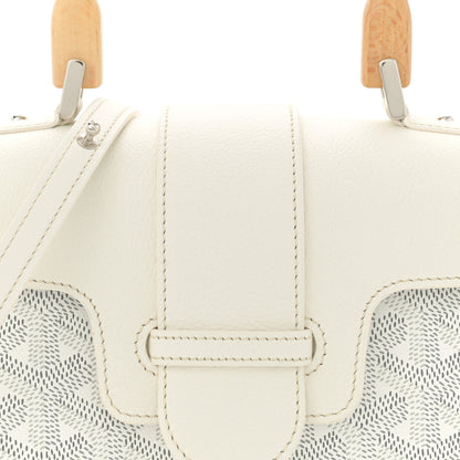 Goyard Goyardine Mini Saigon White 7 of 9