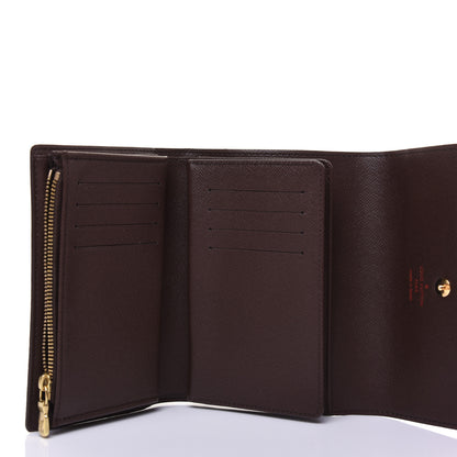 Louis Vuitton Damier Ebene Alexandra Wallet 5 of 12