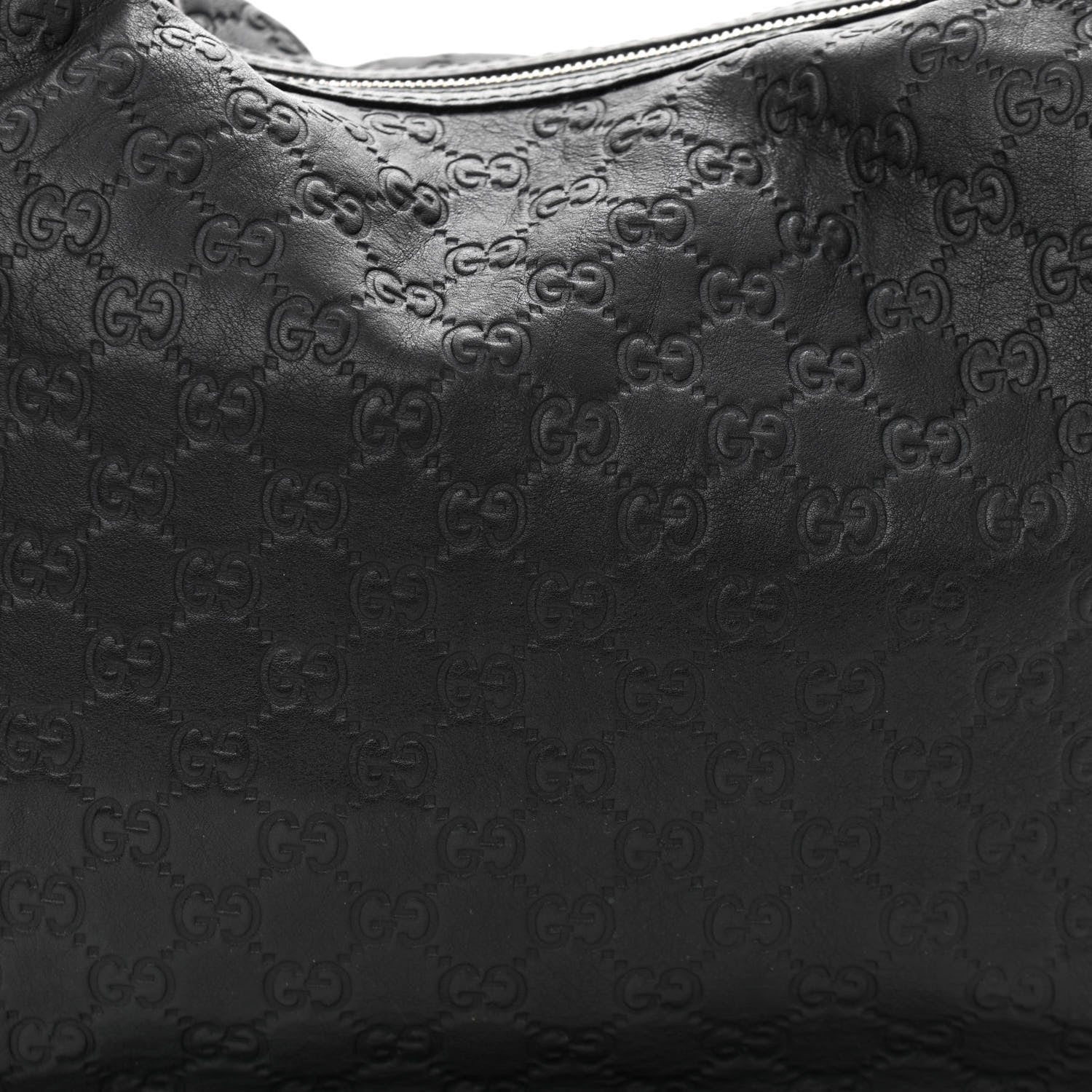 Gucci Guccissima Large GG Twins Hobo Black 8 of 11