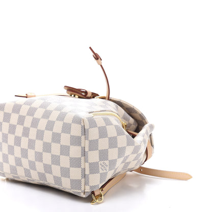 Louis Vuitton Damier Azur Sperone BB Backpack 6 of 9
