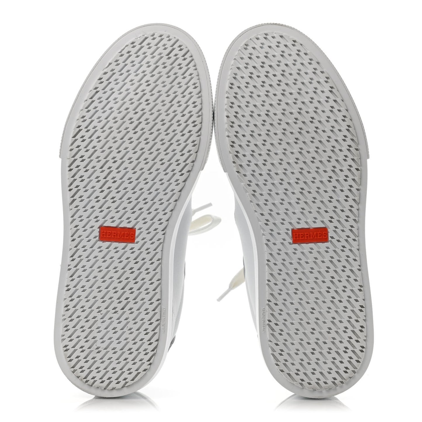 Calfskin Day Sneakers 37.5 White