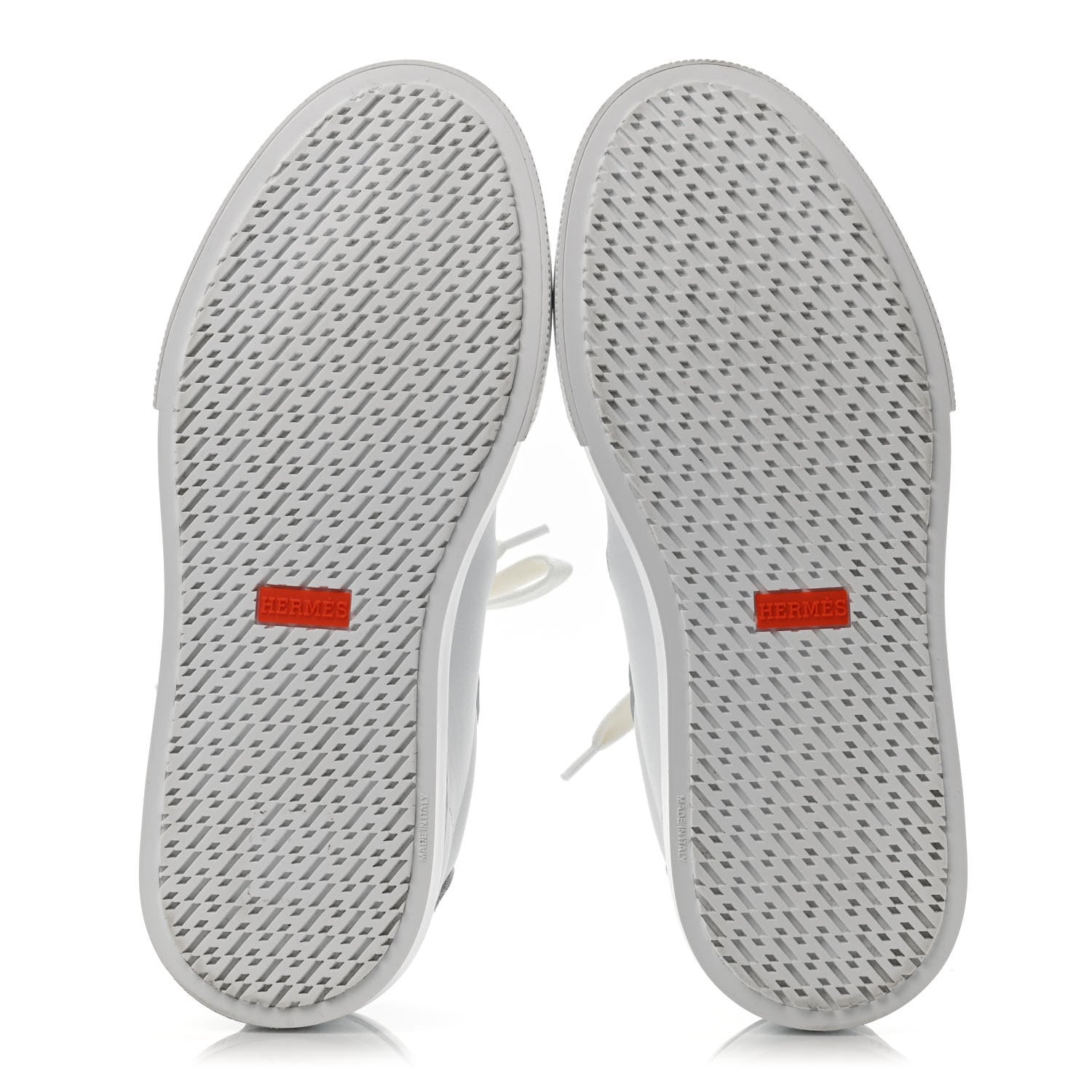 Hermes Calfskin Day Sneakers 37.5 White 4 of 4