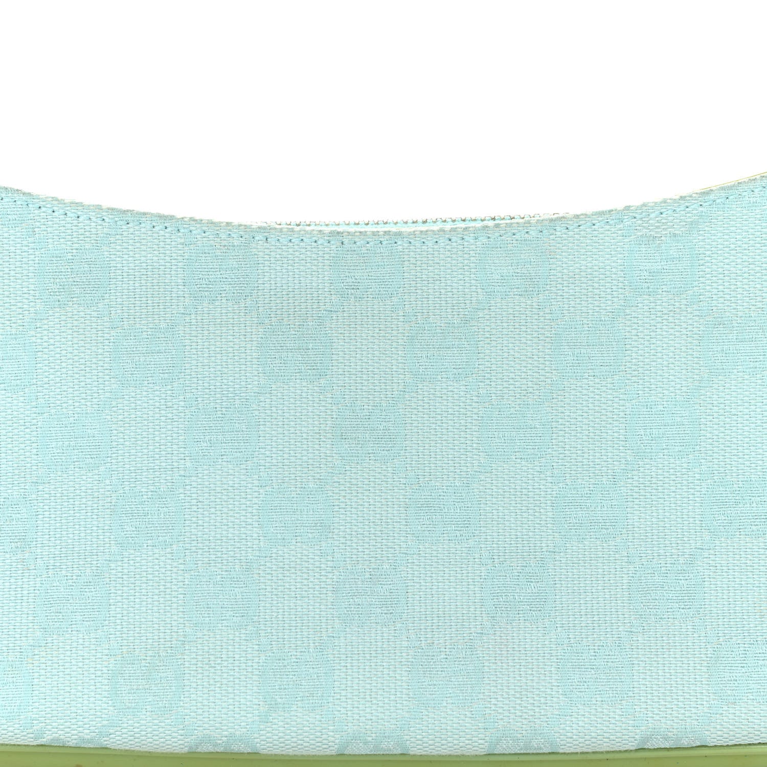 Gucci Canvas Patent Monogram Shoulder Bag Green Blue 8 of 17
