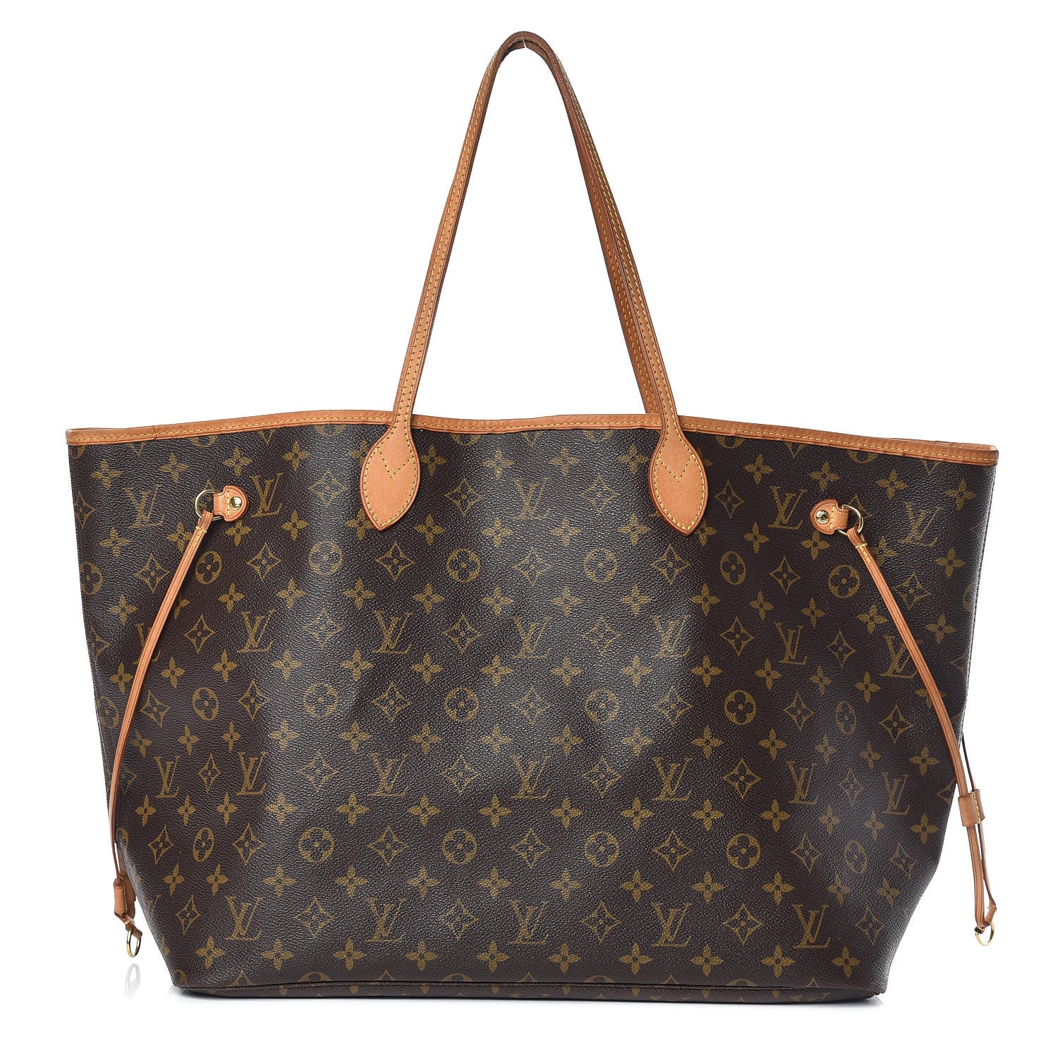 Louis Vuitton Monogram Neverfull GM 1 of 23