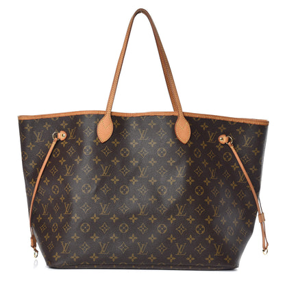 Louis Vuitton Monogram Neverfull GM 1 of 23
