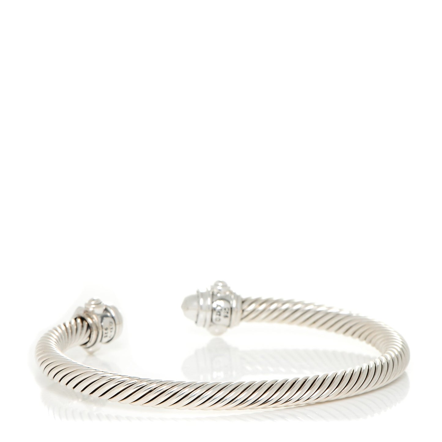 Sterling Silver 5mm Renaissance Bracelet